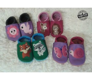 Stickserie - Waldleben mini